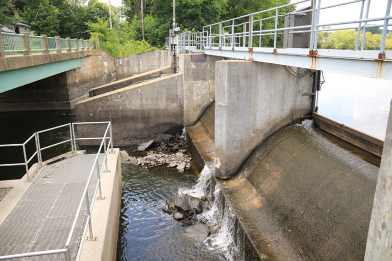 Sebasticook Lake Dam