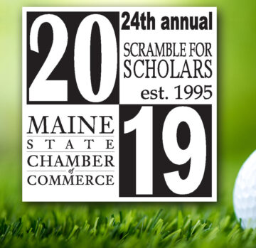 24th Scramble for Scholars Logo