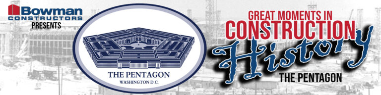 Great Moments in Construction History – The Pentagon