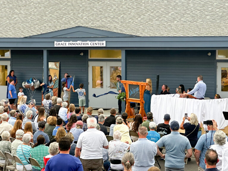 Ribbon Cutting at Nation’s First Pre-K-8 Technical Education & Makerspace